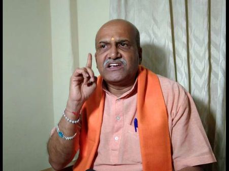 ನಟ ಕಮಲ್‍ಹಾಸನ್ ಹೇಳಿಕೆ ಮೂರ್ಖತನದ್ದು: ಪ್ರಮೋದ್ ಮುತಾಲಿಕ್