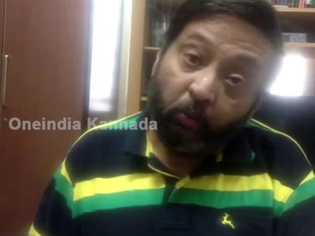 ರವಿ ಬೆಳಗೆರೆ ಆರೋಗ್ಯದಲ್ಲಿ ಏರುಪೇರು, ವಿಕ್ಟೋರಿಯಾ ಆಸ್ಪತ್ರೆಗೆ ದಾಖಲು