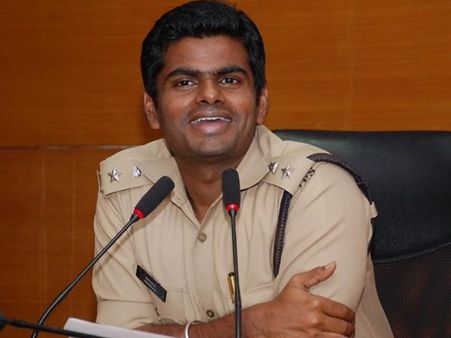 ವರ್ಷದ ವ್ಯಕ್ತಿ: ಚಿಕ್ಕಮಗಳೂರು ಎಸ್ಪಿ ಅಣ್ಣಾಮಲೈ