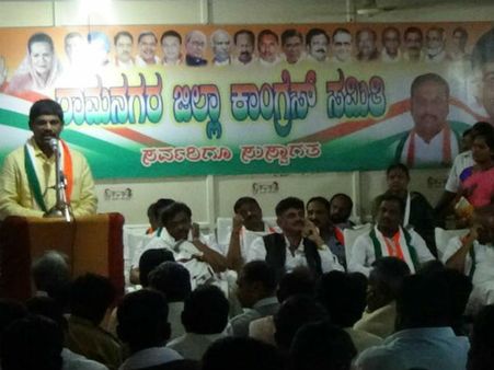 'ಚನ್ನಪಟ್ಟಣದಲ್ಲಿ ಗೆಲ್ಲಲು ಸಾಮಾನ್ಯ ಕಾರ್ಯಕರ್ತ ಸಾಕು'