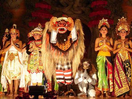 ಇಂಡೋನೇಷ್ಯಾದ ಬಾರೋಂಗ್ ಎಂಬ ಅದ್ಭುತ!