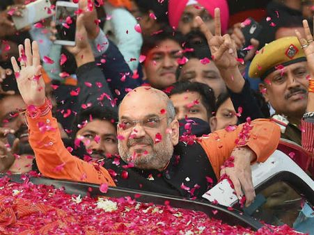 ಗುಜರಾತ್ : ಚುನಾವಣಾ ಪೂರ್ವ ಸಮೀಕ್ಷೆ, ಫಲಿತಾಂಶ