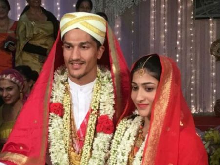 ಗೆಳೆಯ ಕರಣ್ ಮೇದಪ್ಪರನ್ನು ವರಿಸಿದ ಅಶ್ವಿನಿ ಪೊನ್ನಪ್ಪ