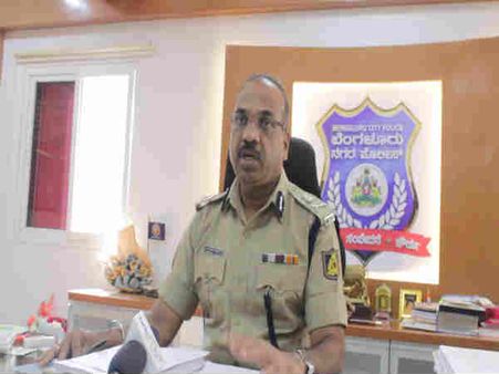 ಹೊಸ ವರ್ಷಾಚರಣೆ: ಬೆಂಗಳೂರು ಪೊಲೀಸ್ ಕಮಿಷನರ್ ಸಂದರ್ಶನ