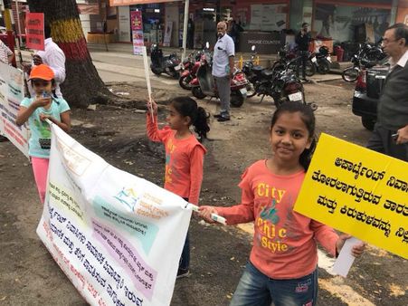 ಅಪಾರ್ಟ್ ಮೆಂಟ್ ನಿವಾಸಿಗಳ ಹೋರಾಟಕ್ಕೆ ಮಣಿದ ಜಲಮಂಡಳಿ: ಮಾತುಕತೆಗೆ ಆಹ್ವಾನ