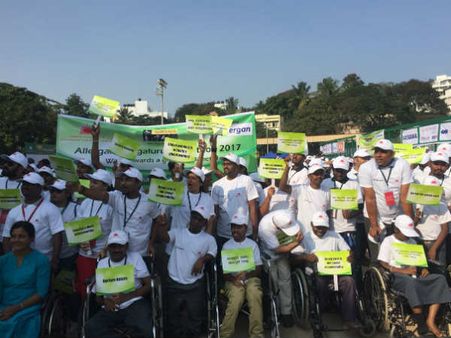 ಪರಿಸರ ಜಾಗೃತಿಯ ಪಾಠ ಬೋಧಿಸಿದ ಬೆಂಗಳೂರು ವಾಕಥಾನ್