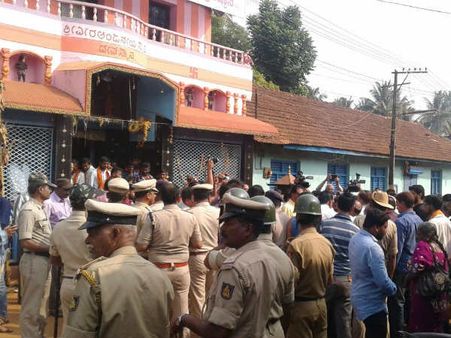 ಸಾಗರದಲ್ಲಿ ಪ್ರತಿಭಟನೆ ಕೈಬಿಟ್ಟ ಹಿಂದೂಪರ ಸಂಘಟನೆಗಳು