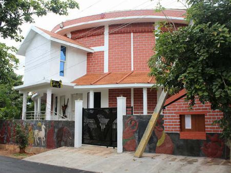 ನಟ ಮಂಡ್ಯ ರಮೇಶ್ ರಂಗಶಾಲೆಯ ವಿನ್ಯಾಸಕ್ಕೆ ಪ್ರಶಸ್ತಿ