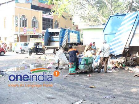 ಬಿಬಿಎಂಪಿ ತ್ಯಾಜ್ಯ ವಿಲೇವಾರಿ ವಾಹನಗಳ ಮೇಲೆ ಜಿಪಿಎಸ್ ಕಣ್ಗಾವಲು