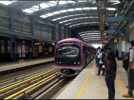 ಎರಡನೇ ಹಂತದ ಮೆಟ್ರೋ ಮಾರ್ಗ: ಹಳಿ ಅಳವಡಿಸಲು ಭರದ ಸಿದ್ಧತೆ