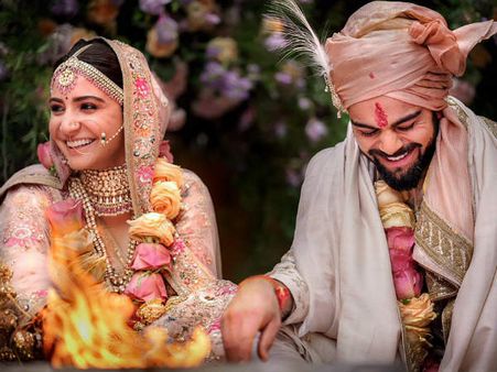 'ವಿರುಷ್ಕಾ' ಮದುವೆಯ ಅಪರೂಪದ ವಿಡಿಯೋಗಳು