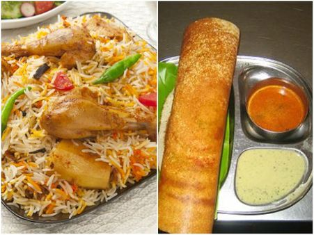 2017ರ ಫೇವರಿಟ್ : ಚಿಕನ್ ಬಿರಿಯಾನಿಗೆ ಚಿನ್ನ, ಮಸಾಲೆ ದೋಸೆಗೆ ಬೆಳ್ಳಿ