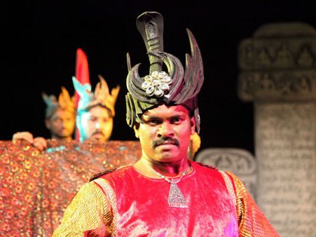 ಚಂದ್ರಶೇಖರ ಕಂಬಾರರ 'ಗುಳ್ಳಕಾಯಜ್ಜಿ' ನಾಟಕ