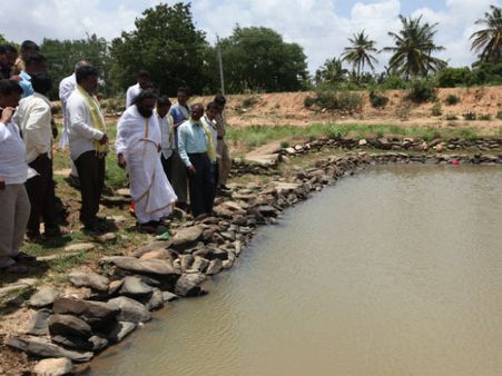 ನೀರಿನ ಸಮಸ್ಯೆ, ಆರ್ಟ್ ಆಫ್ ಲಿವಿಂಗ್‌ನಿಂದ ಸಮಾವೇಶ