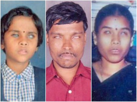 ಕಣ್ಣೇ ಇಲ್ಲದ ಕುಟುಂಬಕ್ಕೆ ಆತ್ಮಸ್ಥೈರ್ಯವೇ ಆಸರೆ