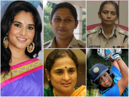 2017 ವರ್ಷದ ಹಿನ್ನೋಟ: ರಾಜ್ಯದಲ್ಲಿ ಸುದ್ದಿಯಾದ 5 ಮಾನಿನಿಯರು