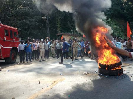 ಮುಸ್ಲಿಂ ಯುವಕ ನಾಪತ್ತೆ: ಮತ್ತೆ ಹೊತ್ತಿಕೊಂಡ ಹೊನ್ನಾವರ