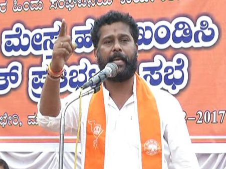 ಮೇಸ್ತ ಸಾವಿಗೆ ನ್ಯಾಯ ಸಿಗದಿದ್ದರೆ ಮಂಗಳೂರು ಬಂದ್: ಶರಣ್ ಪಂಪ್ ವೆಲ್