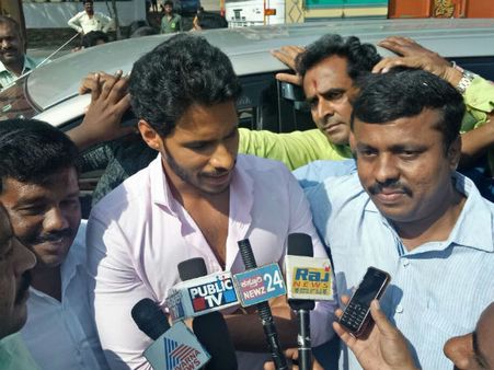 ನಾನು ಅಭ್ಯರ್ಥಿಯಾಗಲ್ಲ, ಚುನಾವಣೆ ಪ್ರಚಾರ ಮಾಡುವೆ: ನಿಖಿಲ್