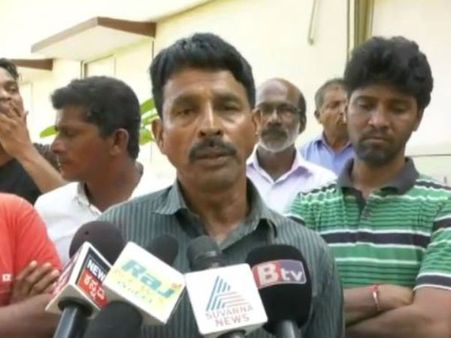 ಪರೇಶ್ ಹತ್ಯೆ, ಮುಸ್ಲಿಮರ ಮೇಲೆ ಡೌಟು: ಮೇಸ್ತಾ ತಂದೆ