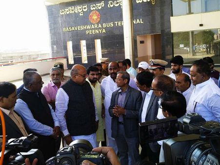 ಪೀಣ್ಯದ ಬಸವೇಶ್ವರ ಬಸ್ ನಿಲ್ದಾಣ ಶೀಘ್ರದಲ್ಲೇ ಆರಂಭ