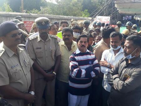 ಮೈಸೂರಿನಲ್ಲಿ ಮಾಜಿ ಶಾಸಕ ರಾಮದಾಸ್ ಬಂಧನ