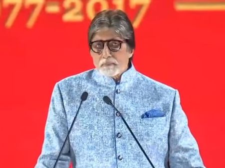 ಧೀರೂಭಾಯಿ ಅಂಬಾನಿ ನೆನೆದು ಕಣ್ಣೀರಾದ ಅಮಿತಾಬ್ ಬಚ್ಚನ್