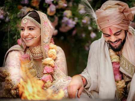 ಚಿತ್ರಗಳು : ಇಟಲಿಯಲ್ಲಿ ವಿರಾಟ್- ಅನುಷ್ಕಾ ಕಲ್ಯಾಣ