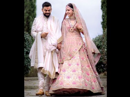 ಡಿ.21, 26ರಂದು ಪ್ರತ್ಯೇಕವಾಗಿ ಕೊಹ್ಲಿ-ಅನುಷ್ಕಾ ಮದುವೆ ಆರತಕ್ಷತೆ