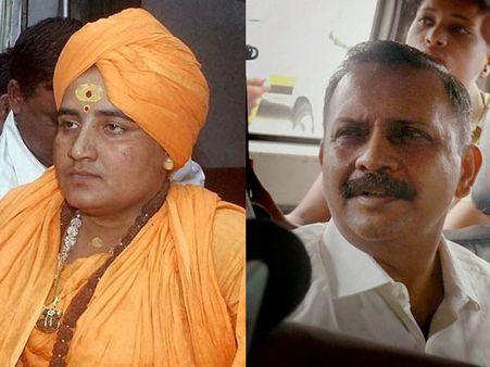 ಕರ್ನಲ್ ಪುರೋಹಿತ್, ಸಾಧ್ವಿ ಪ್ರಜ್ಞಾಗೆ ನೆಮ್ಮದಿ ಸುದ್ದಿ