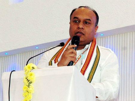 ಕಾಂಗ್ರೆಸ್ ಹಿಂದುತ್ವ ಪಾಲಿಸಲ್ಲ, ಹಿಂದೂ ಧರ್ಮ ಪಾಲಿಸುತ್ತದೆ: ಬ್ರಿಜೇಷ್ ಕಾಳಪ್ಪ