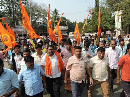 ಬೆಳಗಾವಿ: ರಾಷ್ಟ್ರಾದ್ಯಂತ ಮುಸ್ಲಿಂ ಸಂಘಟನೆಗಳನ್ನು ನಿಷೇಧಕ್ಕೆ ಆಗ್ರಹ