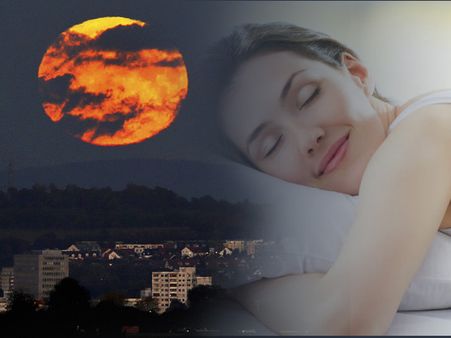 ನಿದ್ರಿಸುವ ಜಾಯಮಾನದವರಿಗೆ ಚಂದ್ರ ಗ್ರಹಣ ಅಪಾಯ, ಎಚ್ಚರ!