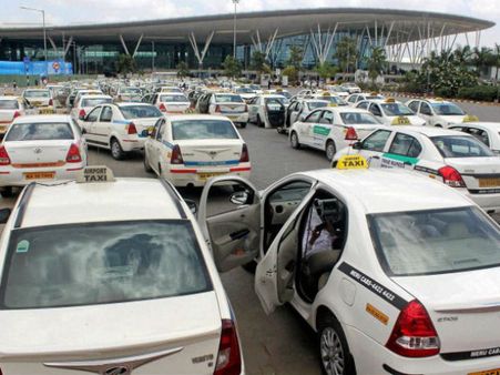 ಏರ್ ಪೋರ್ಟ್ ಟ್ಯಾಕ್ಸಿ ಆನ್ ಲೈನ್ ನೋಂದಣಿ ಮಾಡದಿದ್ದರೆ ಸೇವೆ ರದ್ದು