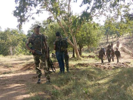 ಬಂಡೀಪುರದಲ್ಲಿ ಮತ್ತೆ ನಕ್ಸಲ್ ನಿಗ್ರಹ ಪಡೆಯಿಂದ ಕೂಂಬಿಂಗ್