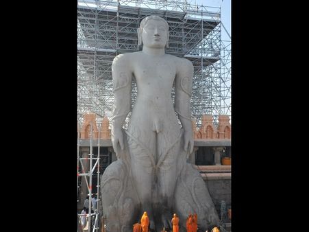 ಶ್ರವಣಬೆಳಗೊಳ ಮಹಾಮಸ್ತಕಾಭಿಷೇಕಕ್ಕೆ ಜರ್ಮನ್ ಅಟ್ಟಣಿಗೆ ಬಳಕೆ