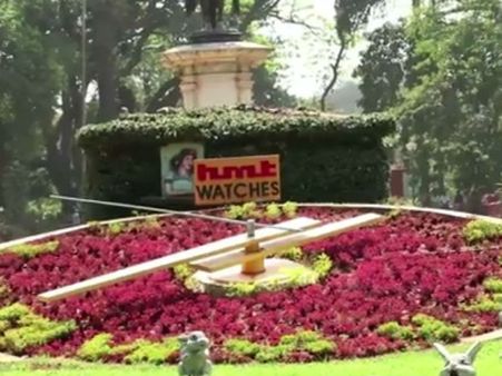 ಲಾಲ್ ಬಾಗ್ ನ ಹೂವಿನ ಗಡಿಯಾರಕ್ಕೆ ಹೊಸ ವಿನ್ಯಾಸ