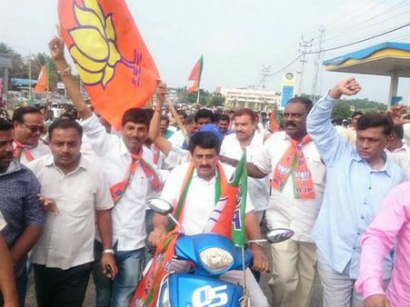 ಚನ್ನಪಟ್ಟಣದಲ್ಲಿ ಶಕ್ತಿ ಪ್ರದರ್ಶಿಸಲು ಸಿ.ಪಿ.ಯೋಗೇಶ್ವರ ಸಜ್ಜು!