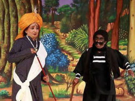 ಬನಶಂಕರಿ ಜಾತ್ರೆಯಲ್ಲಿ ದೇಸಿ ನಾಟಕಗಳ ಕ್ರೇಜ್​​