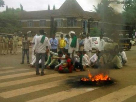 ಮಹಾದಾಯಿ ವಿವಾದ ಮತ್ತೆ ನರಗುಂದ ಬಂದ್