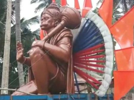 ಪ್ರತಾಪ್ ಸಿಂಹ ನೇತೃತ್ವದಲ್ಲಿ ಮತ್ತೊಮ್ಮೆ ಹನುಮಜಯಂತಿ ಆಚರಣೆ