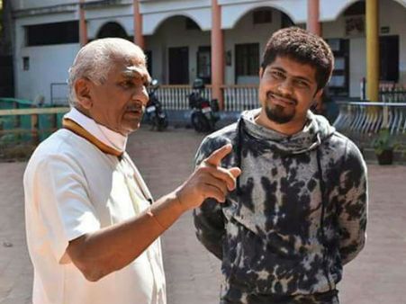 ಬಿಗ್ ಬಾಸ್ ಪ್ರಥಮ್ - ಕಲ್ಲಡ್ಕ ಪ್ರಭಾಕರ್ ಭಟ್ ಭೇಟಿಯ ಮರ್ಮವೇನು?