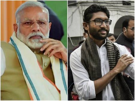 ಮೋದಿ ವಿರುದ್ದ ಜಿಗ್ನೇಶ್ ಮೆವಾನಿ ರ‍್ಯಾಲಿಯಲ್ಲಿ ಖಾಲಿ ಕುರ್ಚಿಗಳದ್ದೇ ಕಾರುಬಾರು