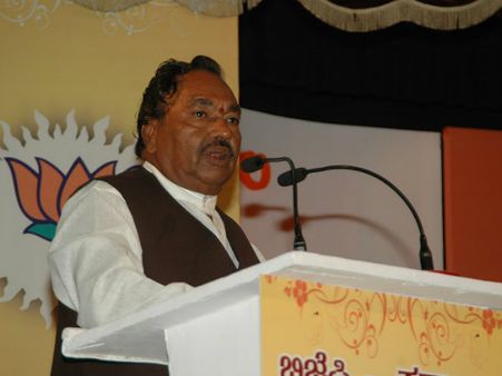 ಪರಿಷತ್ ಪ್ರತಿಪಕ್ಷ ನಾಯಕ ಕೆ.ಎಸ್.ಈಶ್ವರಪ್ಪ ಪರಿಚಯ