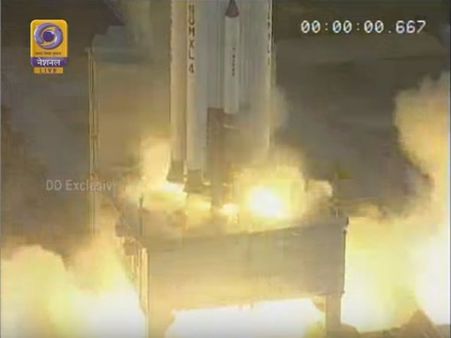 ಇಸ್ರೋದ ನೂತನ ಉಪಗ್ರಹದಿಂದ ಗಡಿಯಾಚೆಗಿನ ಕಣ್ಗಾವಲಿಗೆ ಆನೆಬಲ