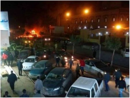 ಲಿಬಿಯಾದಲ್ಲಿ ಅವಳಿ ಬಾಂಬ್ ಸ್ಫೋಟಕ್ಕೆ 22 ಬಲಿ