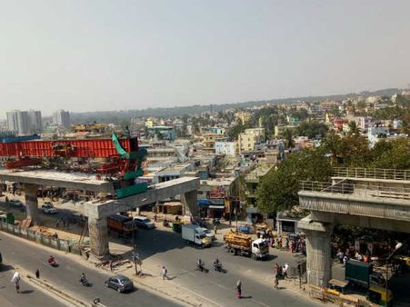 ಮೆಟ್ರೋ-2 ಕಾಮಗಾರಿ: ನಿಗದಿತ ವೇಳೆಗೆ ಪೂರ್ಣ ನಿರೀಕ್ಷೆ