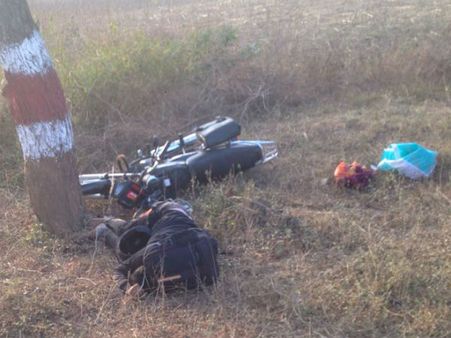 ರಸ್ತೆ ಅಪಘಾತದಲ್ಲಿ ವರದಿಗಾರ ಮೌನೇಶ್ ಪೋತರಾಜ್ ನಿಧನ