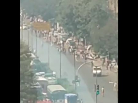 ಕೋರೆಗಾಂವ್ ವಿಜಯೋತ್ಸವಕ್ಕೆ ಕಲ್ಲು, ಬೀದಿಗಿಳಿದ ದಲಿತ ಸಂಘಟನೆಗಳು