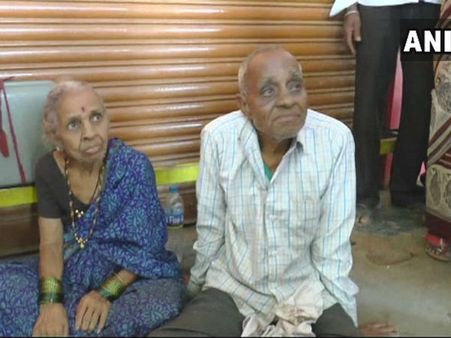 ಪಾಲಕರನ್ನು ವೃದ್ಧಾಶ್ರಮಕ್ಕೆ ಕಳಿಸಿದ ಪುತ್ರಿ: ಹುಬ್ಬಳ್ಳಿ ಬಸ್ಟಾಪಿನಲ್ಲಿ ದಂಪತಿಗಳ ಪರದಾಟ